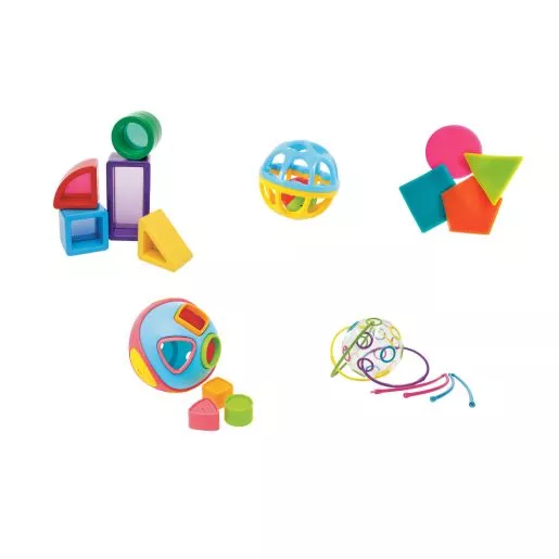 Excellerations Shapes & Spheres Set