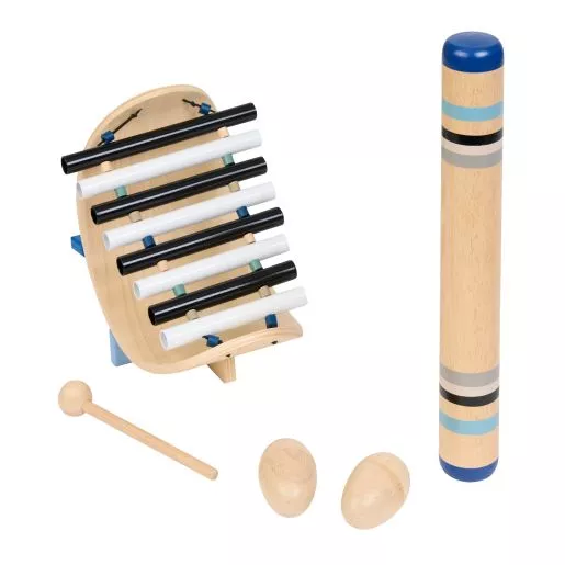 Excellerations Wooden Musical Instrument Set