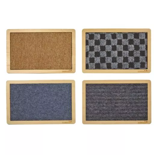 Excellerations Wooden Sensory Rectangles - Set of 4