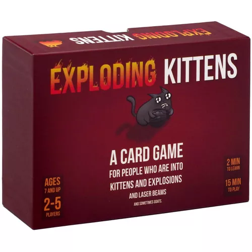 Exploding Kittens Card Game