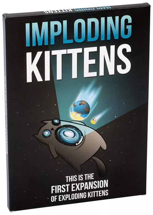 Exploding Kittens Imploding Kittens Card Game Expansion