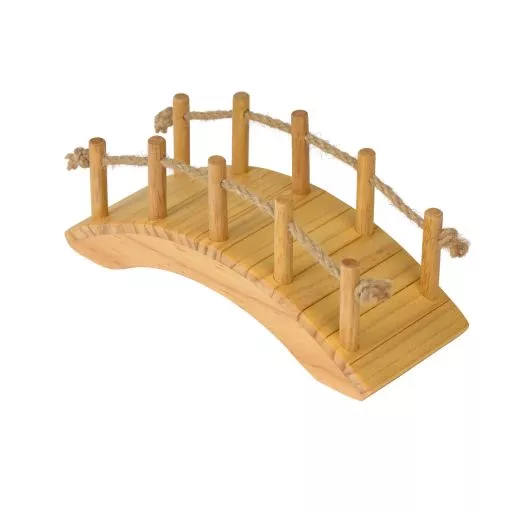Explore Nook™ Small World - Wooden Bridge