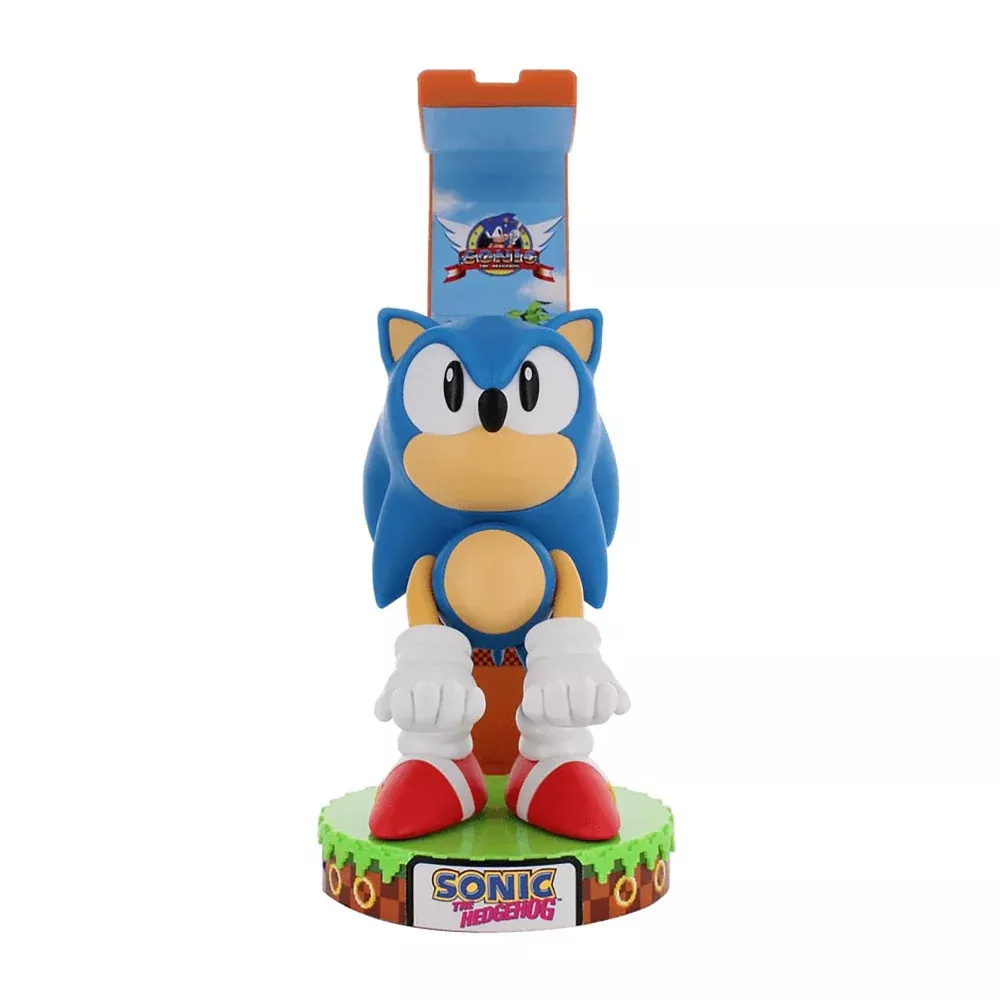 Exquisite Gaming SEGA Sonic Deluxe - Light Up Device Stand
