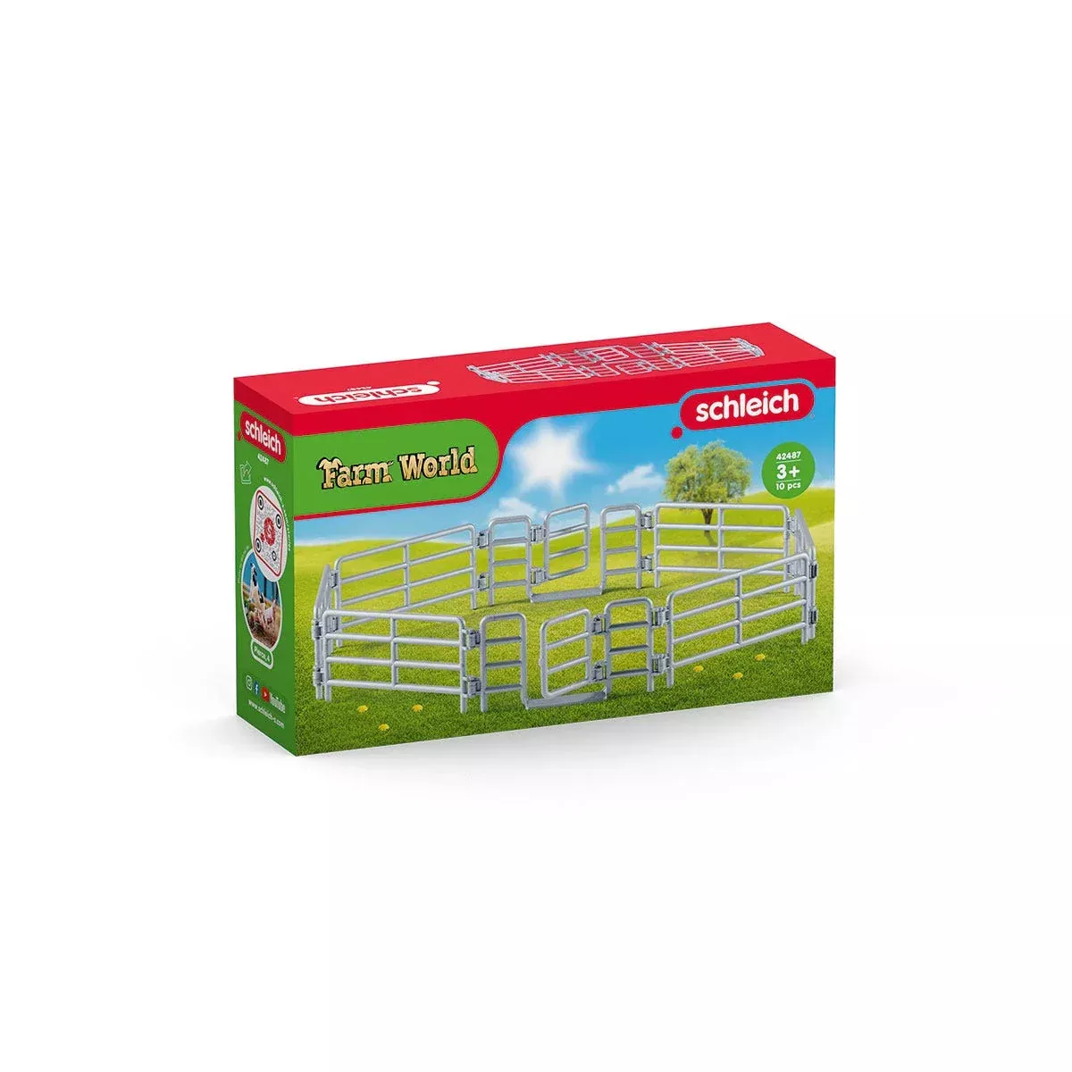 Farm World Corral Fence
