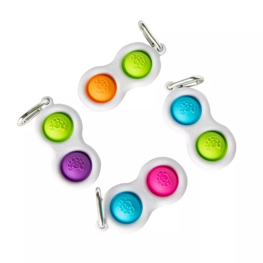 Fat Brain - Dimpl Keychain