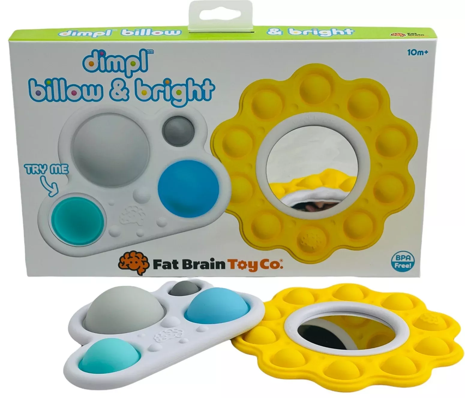 Fat Brain - Dimple Billow and Bright