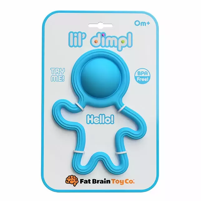 Fat Brain - Lil Dimpl Hello Blue