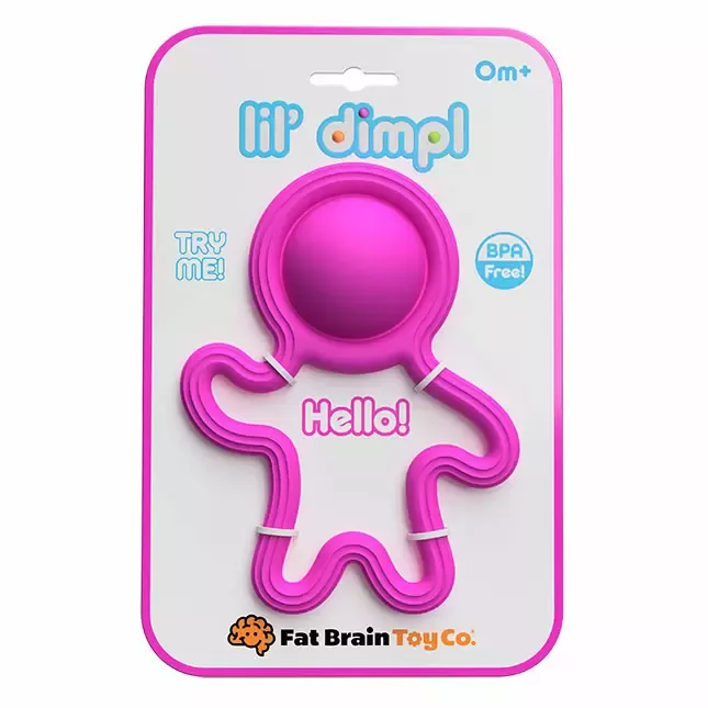 Fat Brain - Lil Dimpl - Pink
