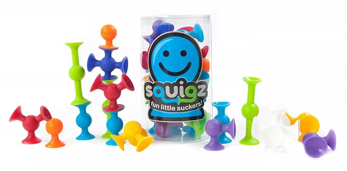 Fat Brain - Squigz 24pc Starter Set