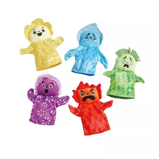 Feelings Family Hand Puppets