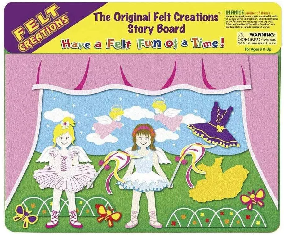 Felt Creations - Dancing Ballerina