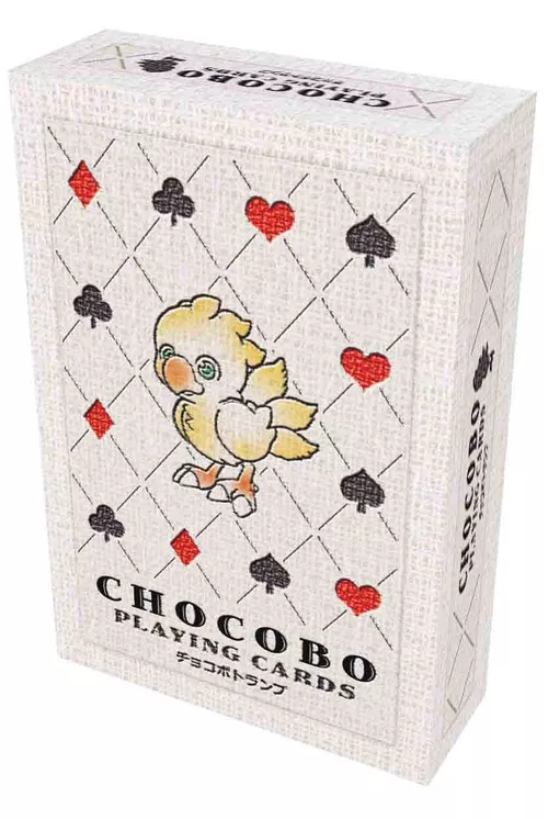 Final Fantasy Chocobo Playing Card Deck