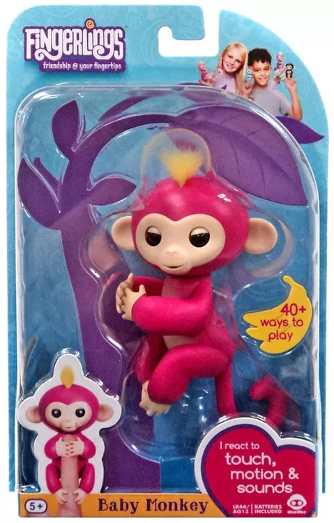 Fingerlings Baby Monkey Bella Figure