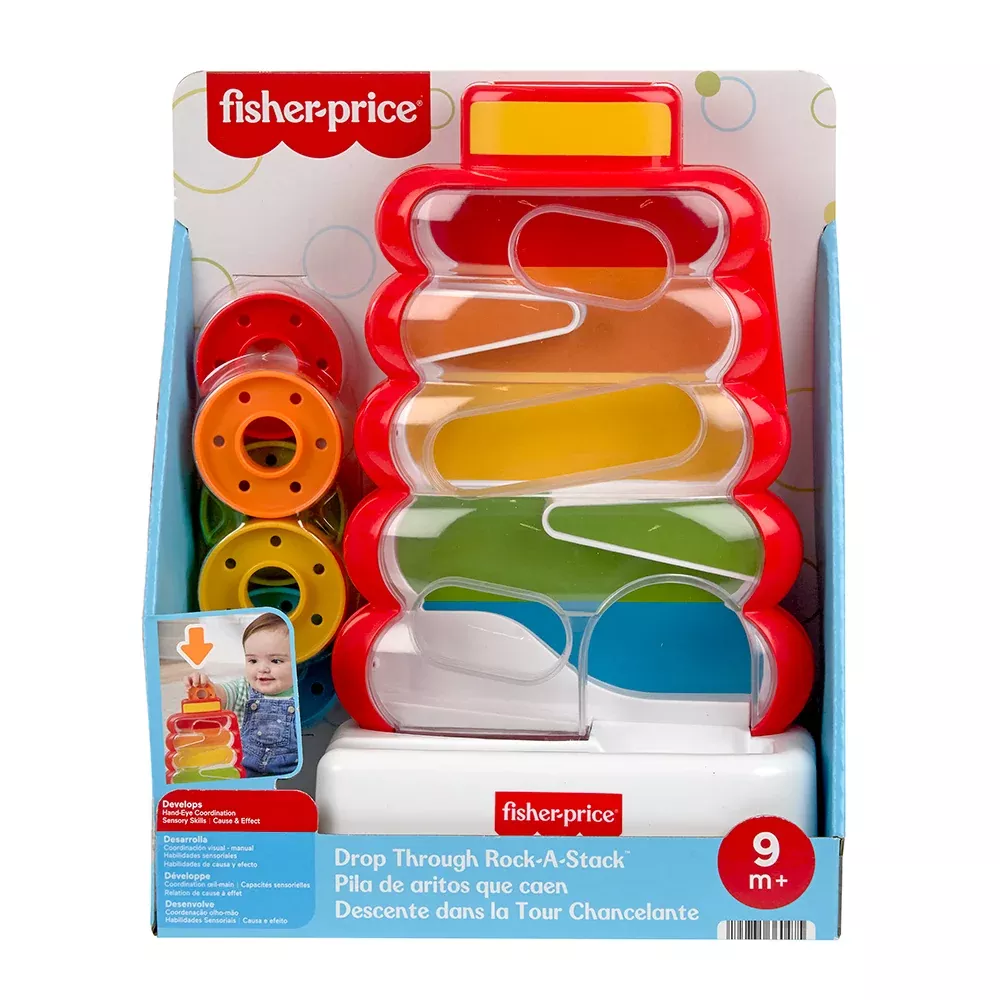Fisher-Price - Drop Through Rock-A-Stack