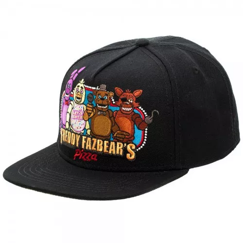 Five Nights at Freddy's Group Snapback Cap Apparel