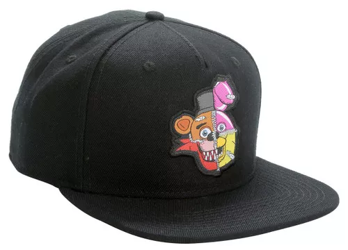 Five Nights at Freddy's Stitched Characters Exclusive Snapback Cap