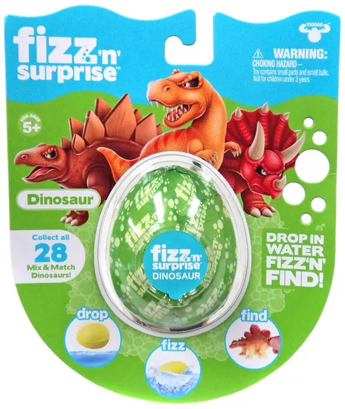 Fizz 'n' Surprise Dinosaur Mystery Pack