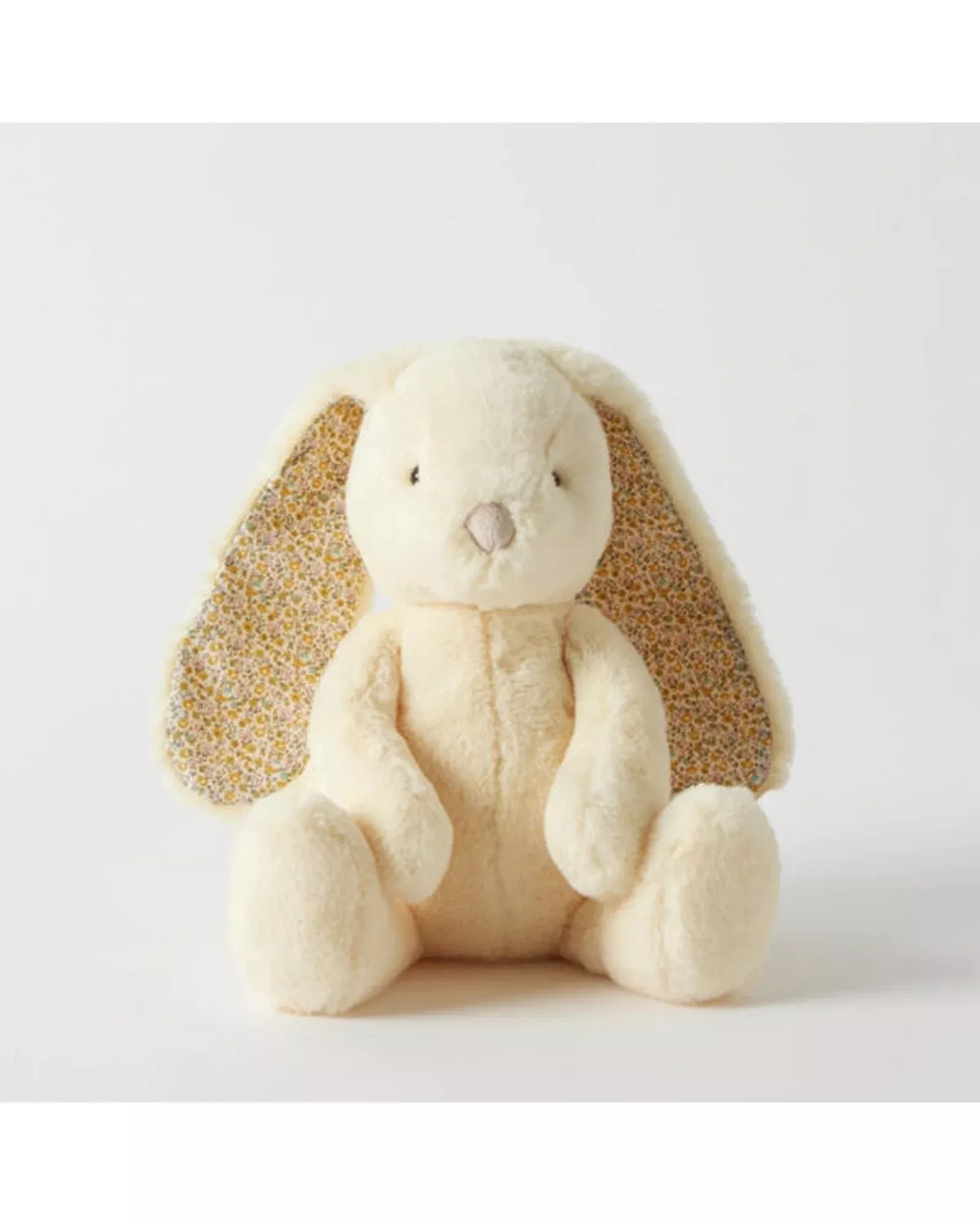 Floral Lemon Bunny Medium
