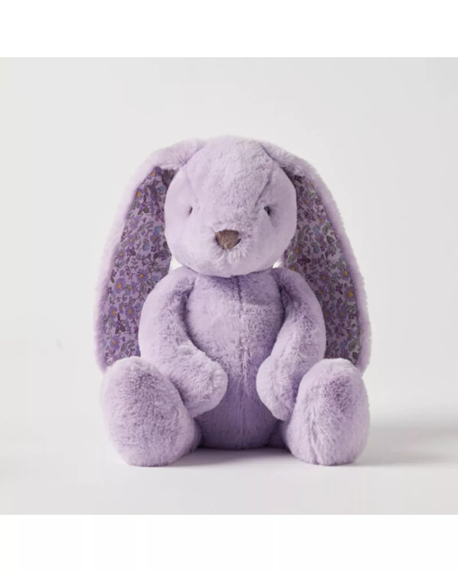 Floral Lilac Bunny Medium
