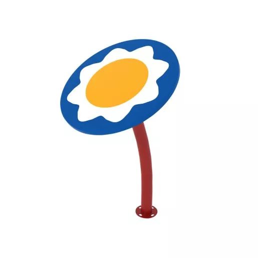 Flower Drum in Primary - Playground Equipment