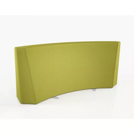 Flowform Curved Bench Divider