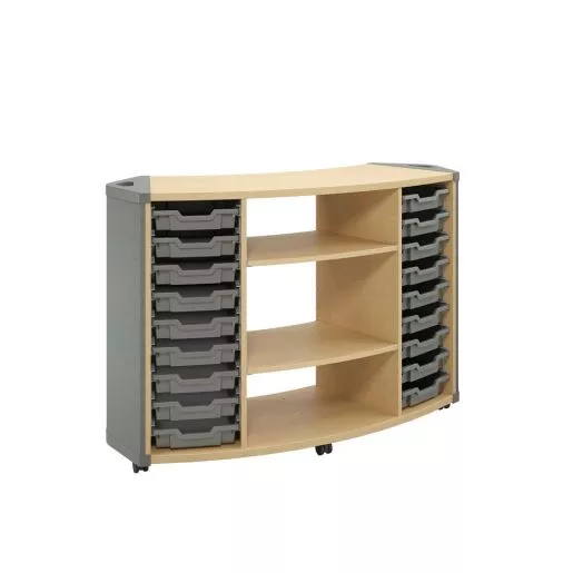 Flowform Curved Storage