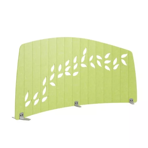 Flowform Learn Lounge Screen Leaves