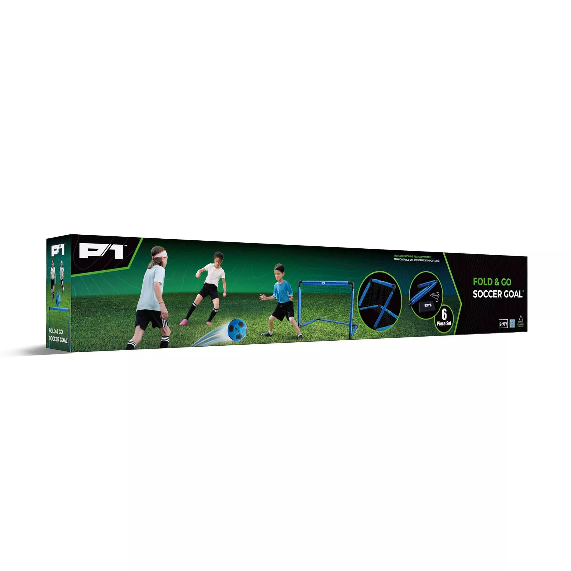 Fold & Go Soccer Goal