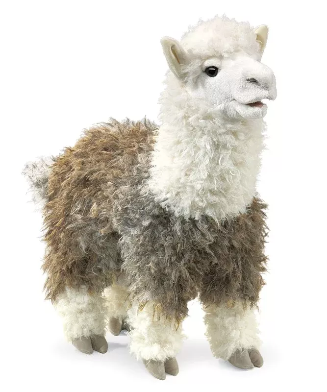 Folkmanis - Alpaca Puppet