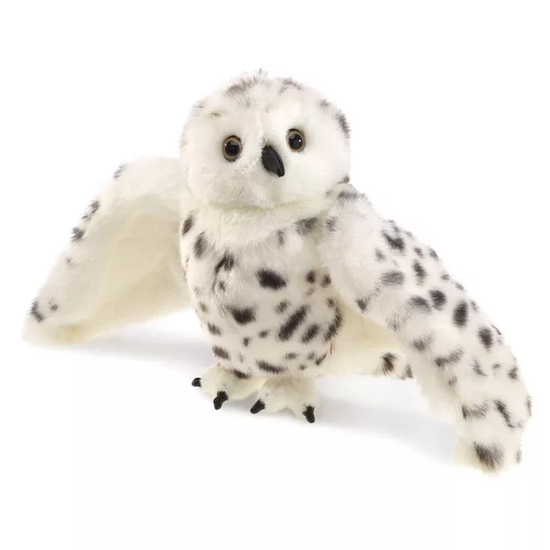 Folkmanis - Snowy Owl Puppet