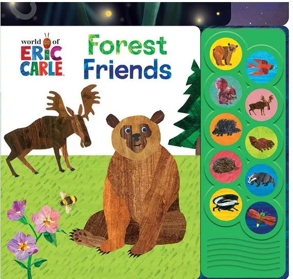 Forest Friends Interactive Animal Sound Book