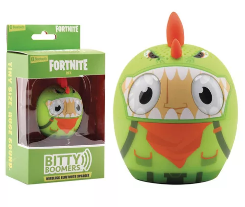 Fortnite Bitty Boomers Rex 2-Inch Mini Speaker