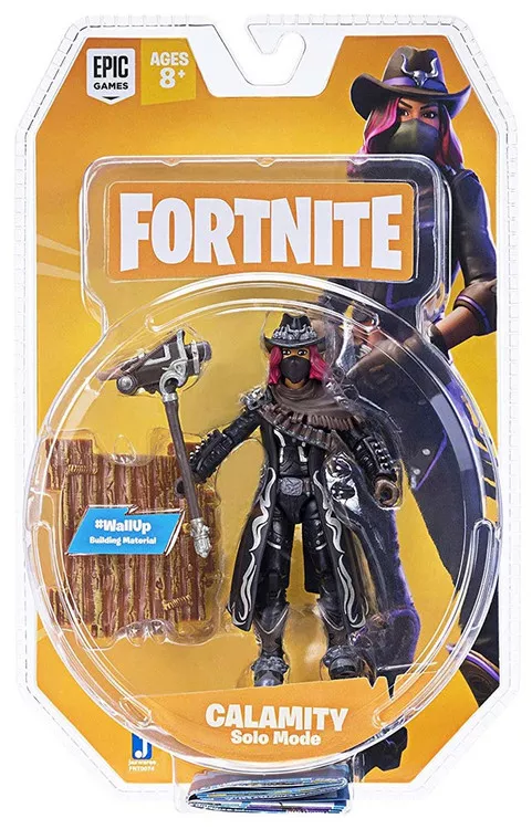 Fortnite Solo Mode Calamity Action Figure