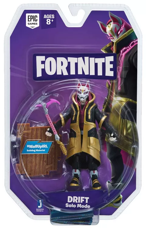 Fortnite Solo Mode Drift Action Figure