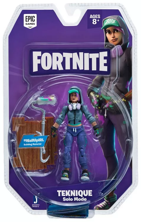 Fortnite Solo Mode Teknique Action Figure