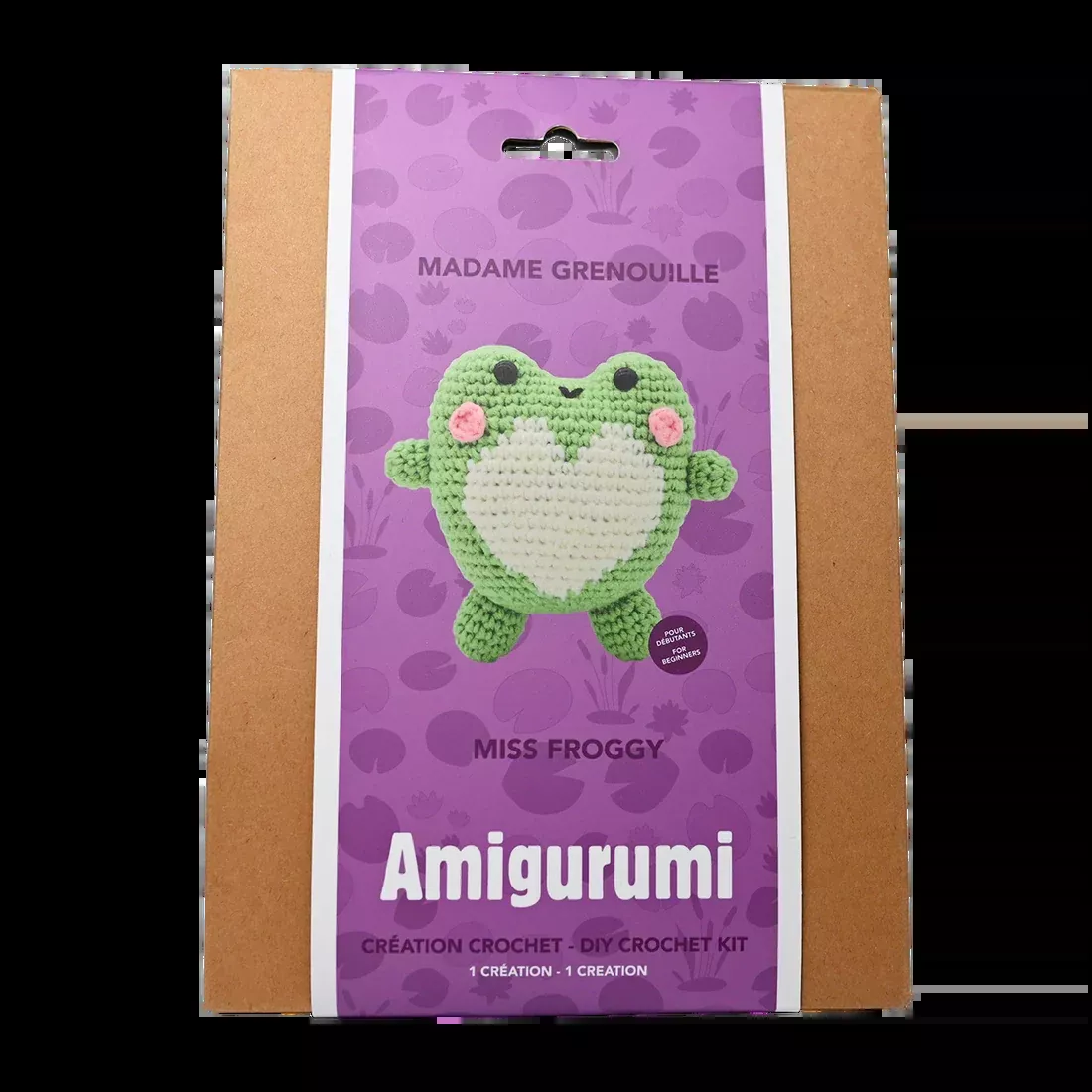 Froggy DIY Crochet Kit