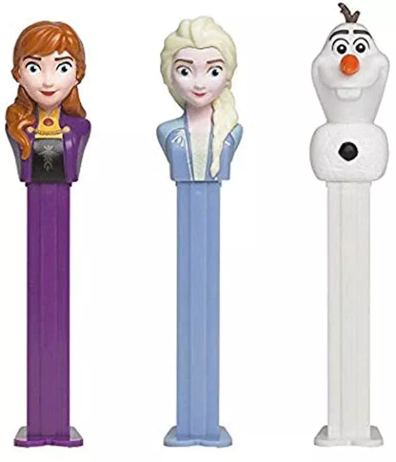 Frozen 2 PEZ Dispenser & Candy Assorted