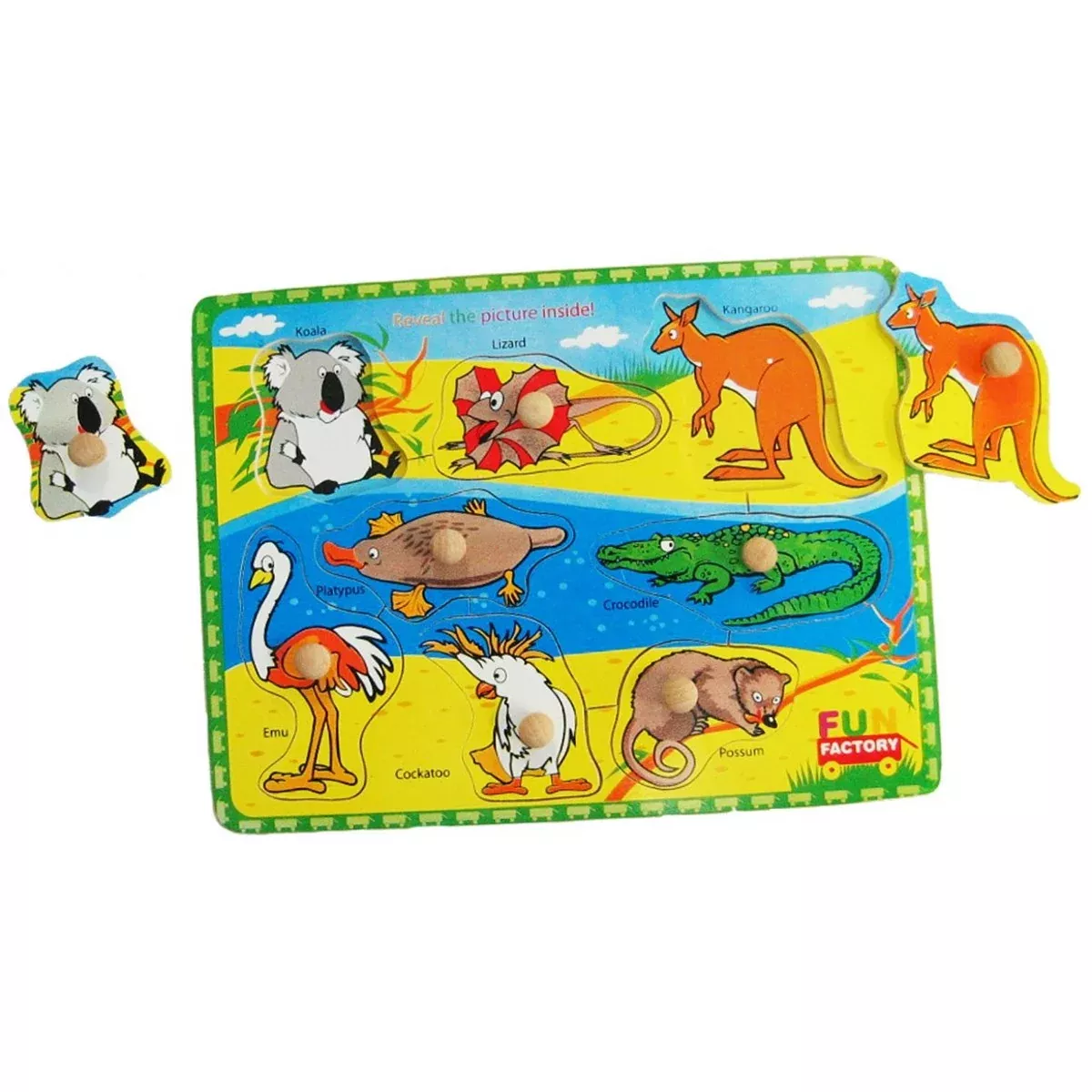 Fun Factory - Oz Animals Puzzle