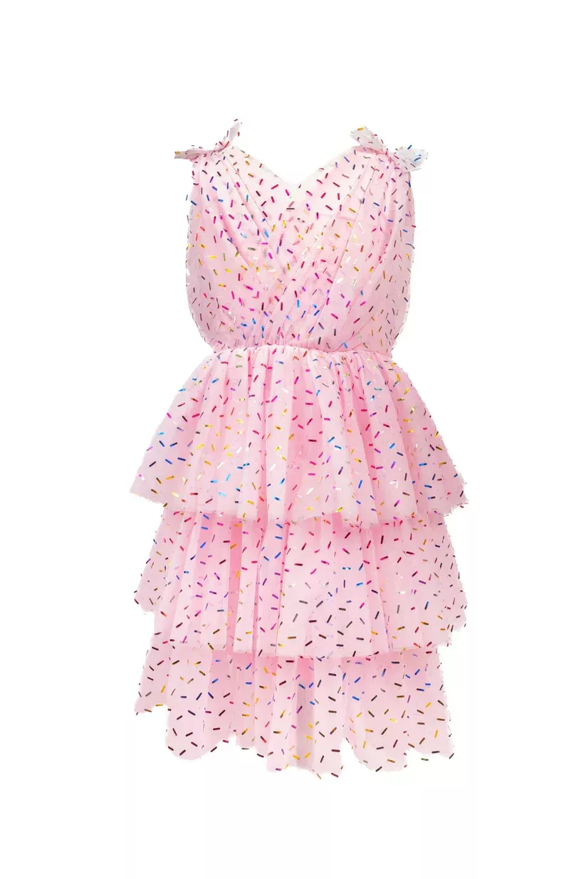 Funfetti Dress (Size 3-4)