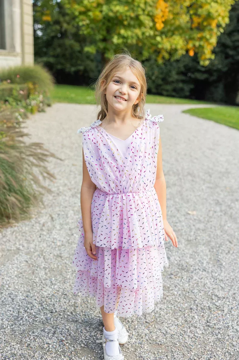 Funfetti Dress (Size 5-6)