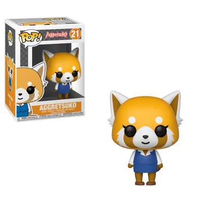 Funko Aggretsuko Vinyl Figure #21