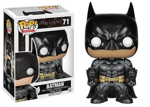 Funko Arkham Knight POP! Heroes Batman Vinyl Figure #71