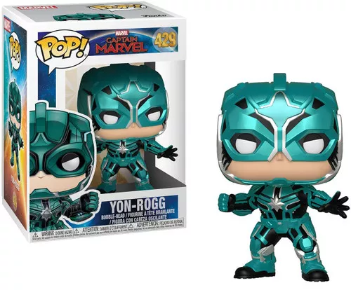 Funko Captain Marvel POP! Marvel Yon-Rogg Vinyl Figure #429