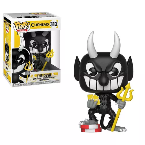 Funko Cuphead POP! Games The Devil Vinyl Figure #312