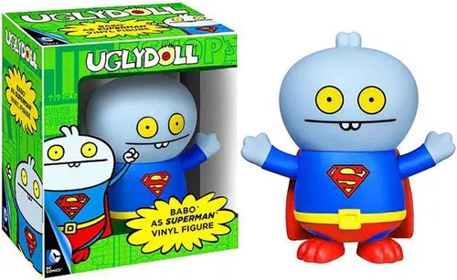 Funko DC Uglydoll Babo as Superman Vinyl Figure