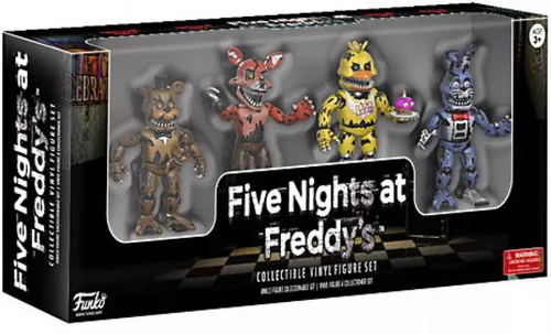 Funko Five Nights at Freddy's Nightmare 2-Inch Mini Figure 4-Pack