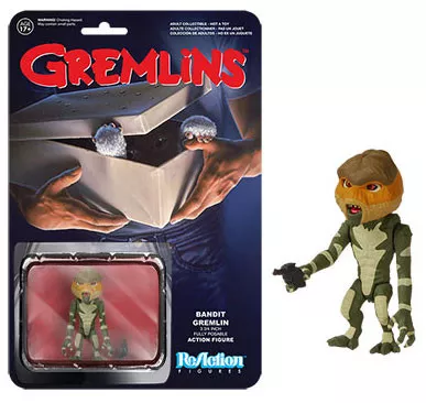 Funko Gremlins ReAction Bandit Gremlin Action Figure