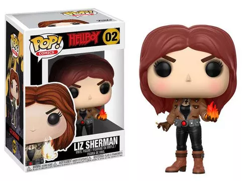 Funko Hellboy POP! Comics Liz Sherman Vinyl Figure #02