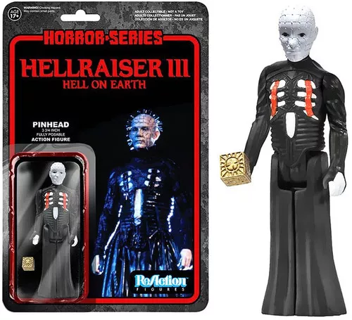 Funko Hellraiser Hell on Earth ReAction Pinhead Action Figure