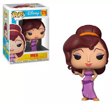 Funko Hercules POP! Disney Meg Vinyl Figure #379